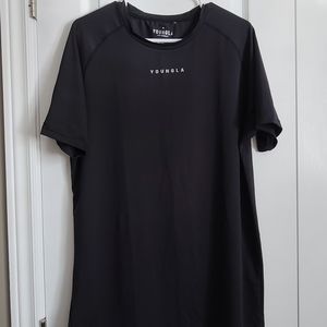 Mens Young LA Dri Fit T shirt